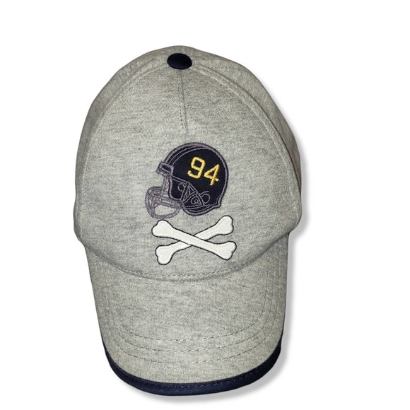 Gymboree Other - NWT Gymboree baseball cap gray fleece material kids size 5-7.